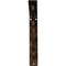Ekena Millwork Orleans Wrought Iron Bracket, (Single center brace), Antiqued Bronze 1 1/2"W x 7 1/2"D x 10"H BKTM01X07X10SOLABZ - alternate 2